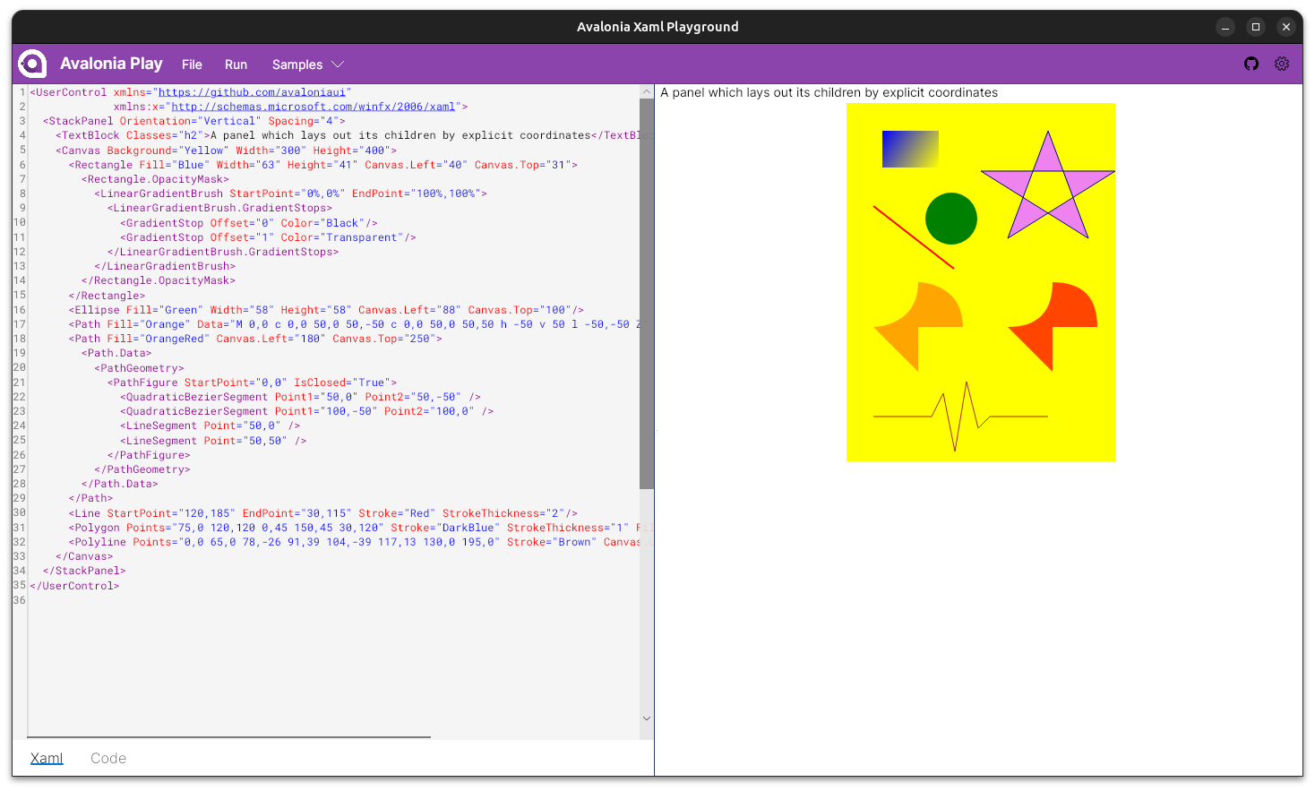 Install avalonia xaml playground on red hat enterprise linux using the