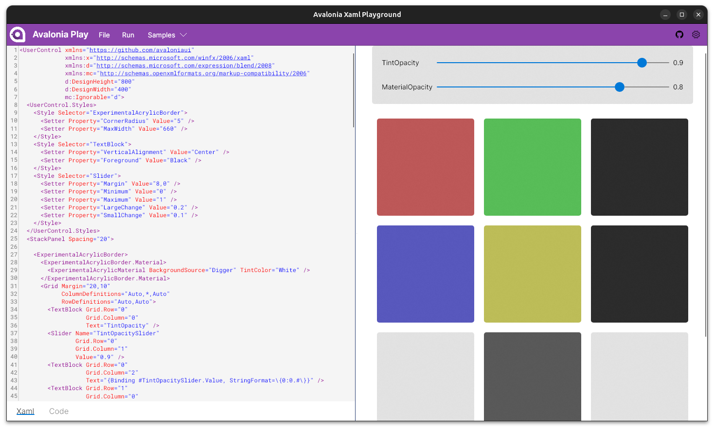 Install avalonia xaml playground on red hat enterprise linux using the