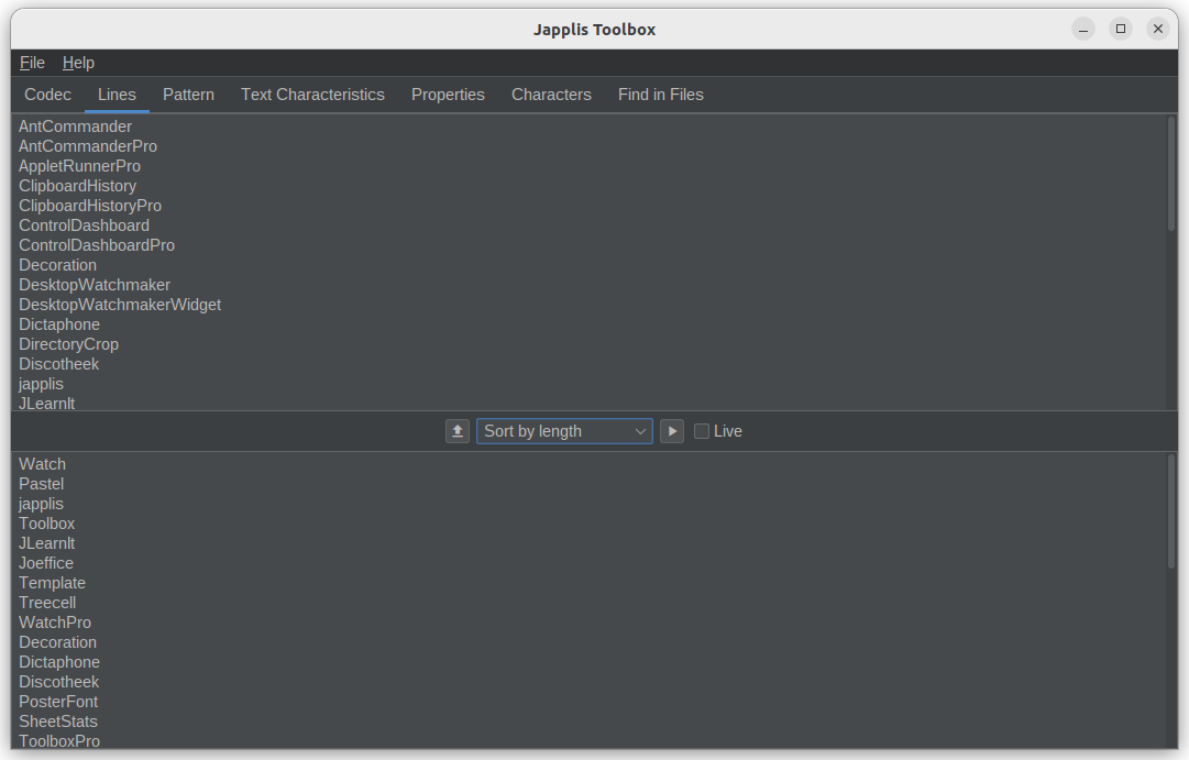 Install japplis toolbox on elementary os using the snap store snapcraft