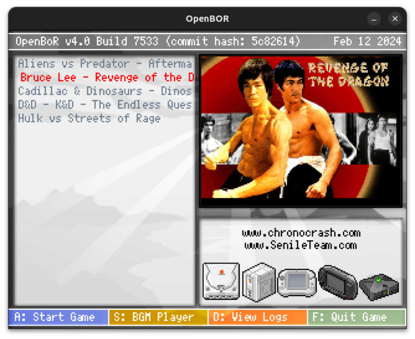 install-openbor-4-on-linux-snap-store