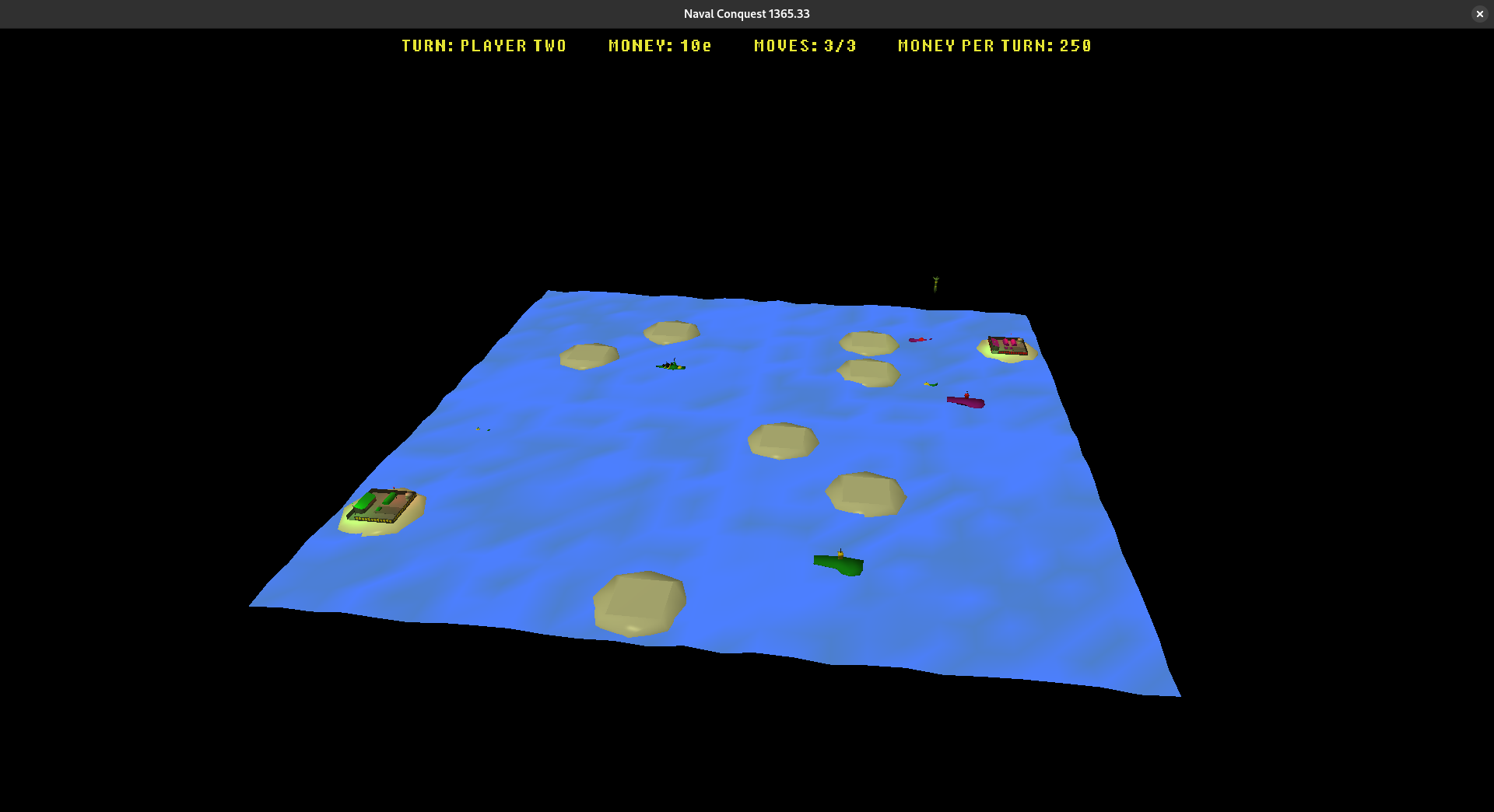 Install naval conquest on manjaro linux using the snap store snapcraft